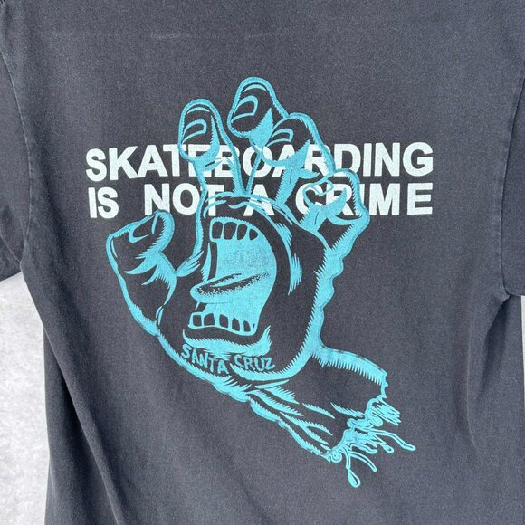 Santa Cruz - Crime Hand Tee Small - Picture 4 of 7